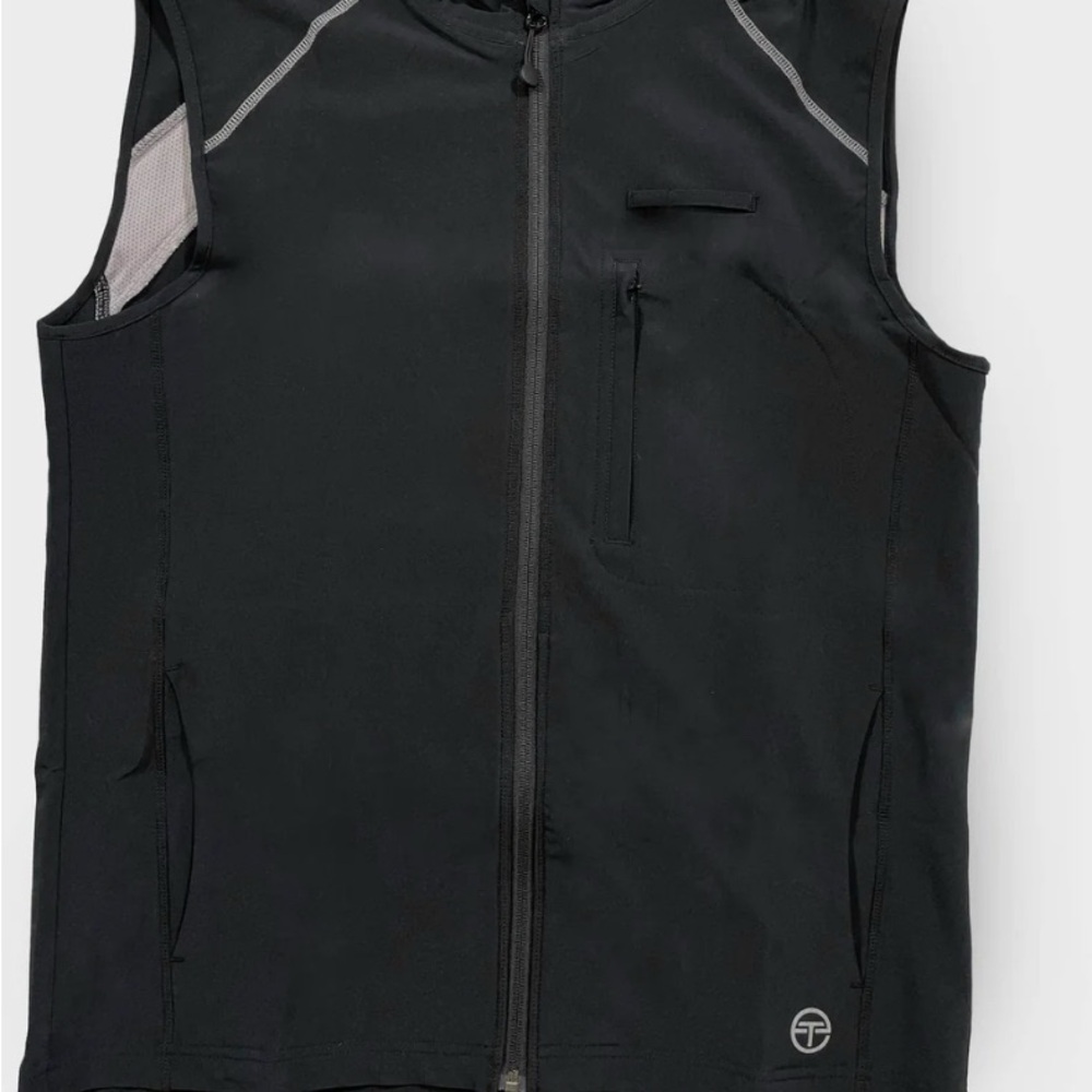 Essential Threads Men’s Scrubs ~ The David Zip-Up Vest
